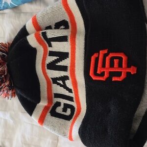 San Francisco giants beanie